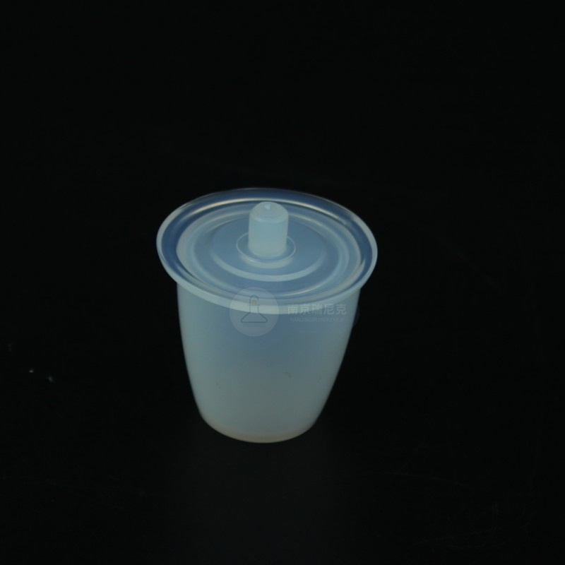 特氟龍PFA坩堝可配套分體電熱板使用，本底值低